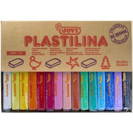 Jovi Plastilina Pastilla 350 gr Colores Surtidos Caja Expositora 15 Ud Precio: 36.49999969. SKU: B13C4K2WNG