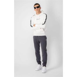 Sudadera con Capucha Hombre Champion Blanco