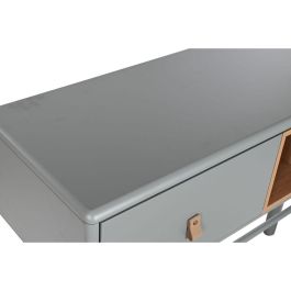 Recibidor Home ESPRIT Azul Gris 120 x 35 x 90 cm