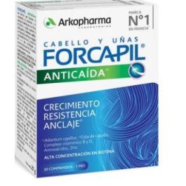 Forcapil Anticaida 30Cap. Forcapil Anticaida 30Cap. Precio: 31.8899999. SKU: B19S9HSKJL