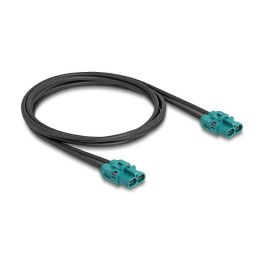 DeLOCK Cable HDMI Doble Hembra HDMTD Z a HDMTD Z, 1 Metro, Negro, Conectores 2x HDMI Tipo D Versión Z, Impedancia 100 Ω Precio: 63.5371. SKU: B1E2S42V46