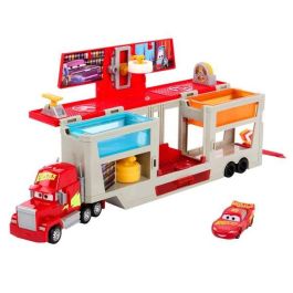 Camion cars taller de pintura móvil. incluye un coche de rayo mcqueen. Camion cars taller de pintura móvil. incluye un coche de rayo mcqueen.