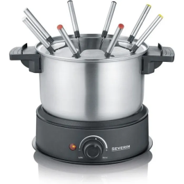 Severin FO2473 Fondue Eléctrica para 8 Personas con Olla Extraíble de Acero Inoxidable Precio: 62.89000047. SKU: S7113528