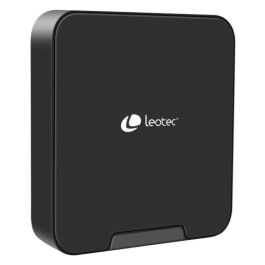 Leotec Android TV Box 4K SHOW 2 432 con 4GB RAM y 32GB ROM, Reproductor Multimedia con Android 11 y WiFi DualBand