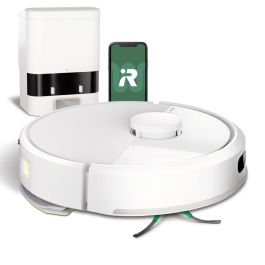 Irobot AAAQL46481 Robot Aspirador ROOMBA 105 Combo con Base de Vaciado Automático Blanco Irobot AAAQL46481 Robot Aspirador ROOMBA 105 Combo con Base de Vaciado Automático Blanco