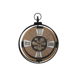 Reloj Pared Vintage DKD Home Decor Negro Dorado 8 x 77 x 60 cm Precio: 113.50000013. SKU: B1DHEGMNYA