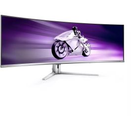 Philips 49M2C8900 Monitor Gaming 48.9" Dual QHD QD-OLED Curvo 240Hz 0.03ms FreeSync Premium Pro G-SYNC Compatible Ambilight