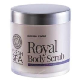 Natura Siberica Exfoliante Corporal Royal con Caviar Negro para piel firme y elástica, 400 ml Precio: 42.50000007. SKU: SLC-89709