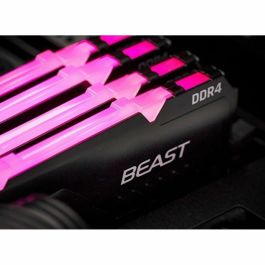 Kingston 3200 64GB FURY Beast - Kit de Memoria RAM DDR4, 2x 32GB, 3200MT/s, CL16 DIMM para PC Gaming