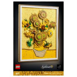 Lego 31215 Vincent van Gogh Girasoles - Arte mural, Construcción para adultos