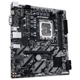 Gigabyte 9MH810MH-00-G10 Placa Base H810M H Socket LGA1851 Intel H810 DDR5 PCIe 4.0 Micro ATX para Intel Core Ultra 2ª Gen Gigabyte 9MH810MH-00-G10 Placa Base H810M H Socket LGA1851 Intel H810 DDR5 PCIe 4.0 Micro ATX para Intel Core Ultra 2ª Gen