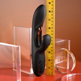 Vibrador Doble Estimulación Evolved Playboy Negro
