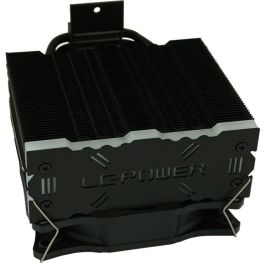 LC-Power LC-CC-120-ARGB-PRO Enfriador CPU 12cm ARGB para Intel 1700/1150/1151/1156/1366 y AMD (58 CFM, 180W TDP)