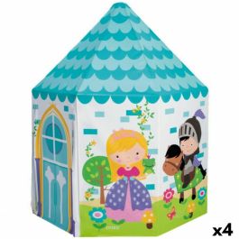 Casa Infantil de Juego Intex Princesa 104 x 104 x 130 cm (4 Unidades) Precio: 166.50000026. SKU: B17F2C7MRE