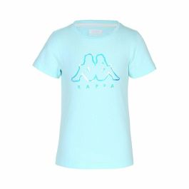 Camiseta de Manga Corta Infantil Kappa Quissy Blue Aguamarina Precio: 11.79000042. SKU: B135HXJJ8J
