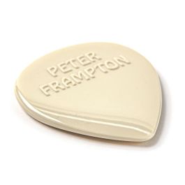 Dunlop Pack 24 Púas Signature Peter Frampton Vintage Jazz Teardrop Blancas - Para Guitarra Eléctrica