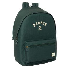 Harper & Neyer Mochila Doble para Portátil 15,6" + USB Green 31x44x18cm Precio: 35.88376. SKU: B164W4W642