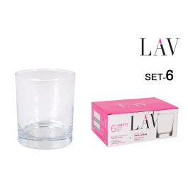 Set de 6 vasos Liberty 265 cc - Lav (8 Cajas) Precio: 47.49999958. SKU: B18MFPCHAT