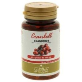 JELLYBELL Cranbell 60 Cápsulas con Extracto de Arándano y Vitamina C para el Bienestar Urinario Precio: 22.4999995. SKU: B14KRNLYTC