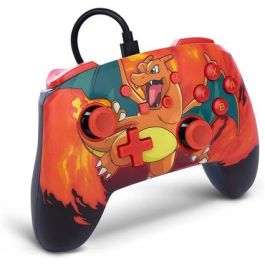 Mando Gaming Powera CHARIZARD Rojo Nintendo Switch