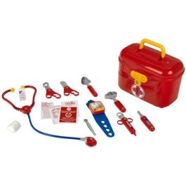 Klein Tocador de Médico con Cajón y Accesorios Médicos Incluye Estetoscopio, Jeringa, Termómetro y Más para Niños