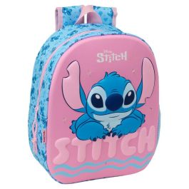 SAFTA Mochila 3D LED Stitch Disney 33cm Precio: 16.94999944. SKU: B1BTL7PLKW