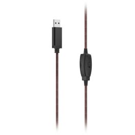 Auriculares con Micrófono Gaming Hama 00139937 Negro