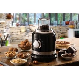 Ariete 585/02 Batidora de Vaso Moderna Negra 4 Velocidades con Función Pulse Vaso de Vidrio