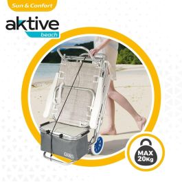 Carro Multiusos Aktive Azul 47 x 100 x 52 cm (4 Unidades) Carro Multiusos Aktive Azul 47 x 100 x 52 cm (4 Unidades)