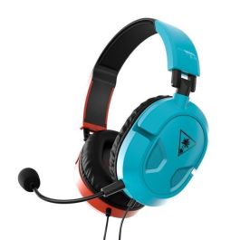 Micro -cásque - Turtle Beach - Recon 50n - Rojo/Azul