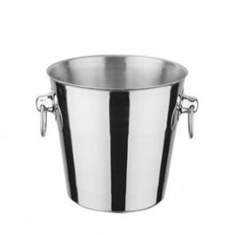 DESIGN Cubo Champán para 1 Botella, Orfebrería en Plata - 20 cm de Alto y 20 cm de Diámetro Precio: 42.50000007. SKU: B1287MTRHG