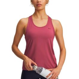 Camiseta para Mujer sin Mangas Under Armour Tech Knockout Rojo Carmesí Fitness S Precio: 32.4159. SKU: B12FBFHM2C