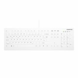 Cherry Keyboard AK-C8112 Medical corded [DE] white kabelgebunden