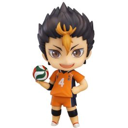 Good Smile Company Figura Nendoroid Haikyu!! Yu Nishinoya con accesorios y base especial Precio: 25.88999974. SKU: B13JP52LWS