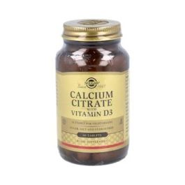 SOLGAR Citrato de Calcio con Vitamina D3, Soporte Óseo y Muscular, 60 Comprimidos Aptos para Vegetarianos Precio: 14.6899995. SKU: B1GP2AZTGB