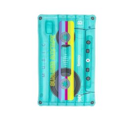Bestway Colchoneta Hinchable Retro Cassette 174x117 cm Playa y Piscina 43649 Bestway Colchoneta Hinchable Retro Cassette 174x117 cm Playa y Piscina 43649