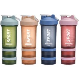 Botella Sport Agua 500 ml x2 - Bewinner (12 Unidades) Botella Sport Agua 500 ml x2 - Bewinner (12 Unidades)