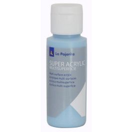 Pintura Acrilica La Pajarita 60 Ml (Bote) Azul Bebe A-29 6 unidades Precio: 18.8899997. SKU: B17BBSJGMA