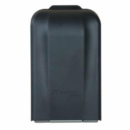 Master Lock Caja fuerte de llaves segura XL - Certificada CNPP, Combinación Programable, Construcción Zinc, Resistencia Intemperie, Ideal Airbnb - Gris/Negro