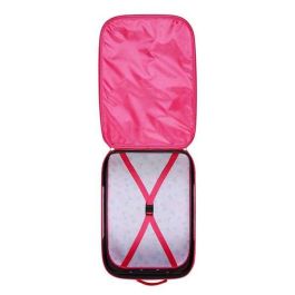 Karactermania Maleta trolley soft infantil 3D Princesas Disney Flowers 52x33x17 cm equipaje de mano