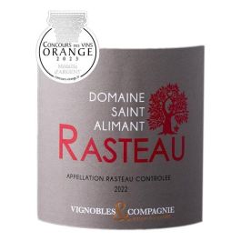 Domaine Saint Alimant 2022 Rasteau - Vino tinto del valle del Ródano Domaine Saint Alimant 2022 Rasteau - Vino tinto del valle del Ródano