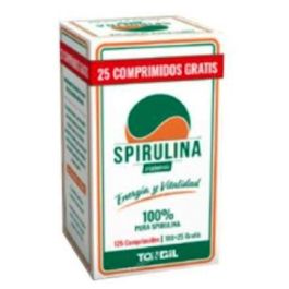 TONGIL Spirulina Platensis 125 Comprimidos - Alga 100% Pura, Apoyo a la Vitalidad y Energía, Sin Gluten, Apta para Veganos Precio: 15.4999999. SKU: B1ECD3LKGD