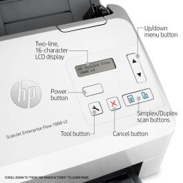 Escáner HP ScanJet Enterprise Flow 7000 S3 75 ppm Escáner HP ScanJet Enterprise Flow 7000 S3 75 ppm