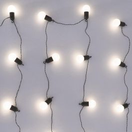 Home Deco Factory Guirnalda Solar 20 LED Blanca