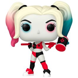 Funko POP DC Comics Harley Quinn Figura Vinilo 9cm Caja Regalo
