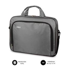 SUBBLIM Maletin Oxford Laptop Bag 13,3"-14" Grey