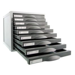 Modulo Archisystem 9 Cajones Grafito Precio: 106.99887946. SKU: B13S72HE5H
