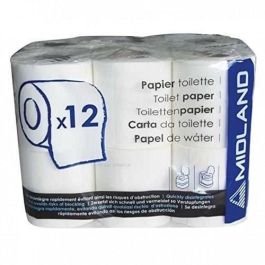 Papel higiénico químico 12 rollos