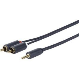 Vivolink Cable de Audio 3.5mm a 2xRCA Macho a Macho 0.5m con Blindaje y Conectores Chapados en Oro Precio: 2.8900003. SKU: B1A6D2HTAV