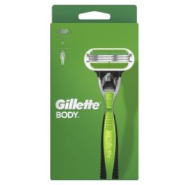 Gillette BODY Maquinilla de Afeitar Corporal Hombre + 1 Recambio - Afeitado Suave y Cómodo Precio: 5.59000035. SKU: B16XJFJ7R6